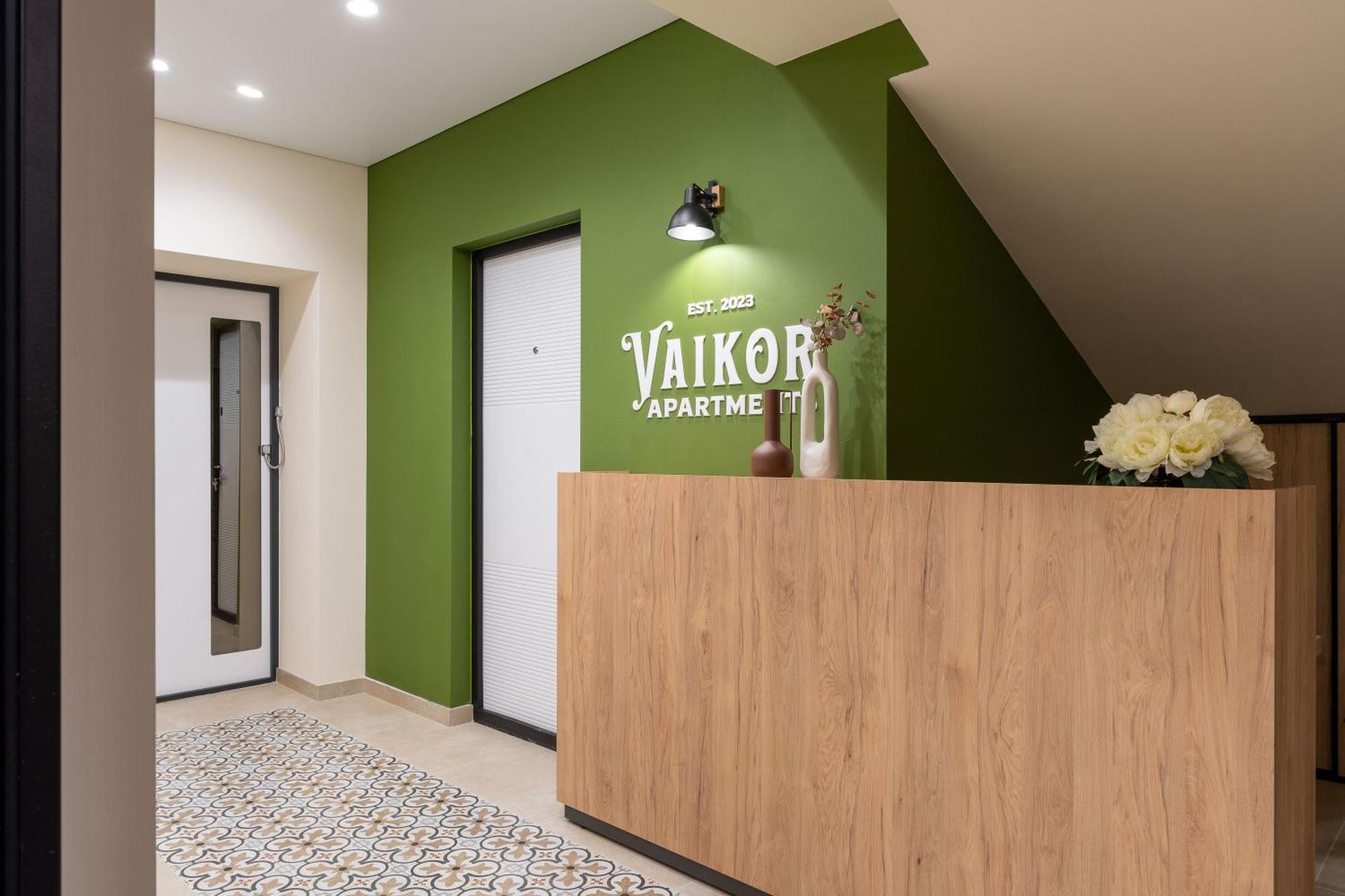 Center Old City Vaikor 基希讷乌 外观 照片